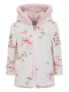 Lapin House Hooded Reversible Jacket In Pink