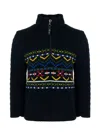 Lapin House Intarsia-knit Wool Jumper In Multi
