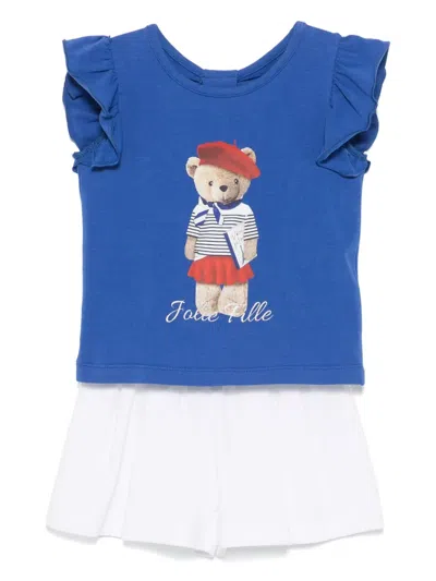 Lapin House Kids' Jersey Shorts Set