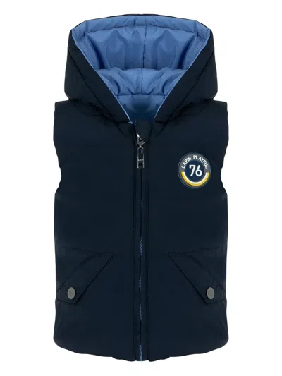 Lapin House Kids' Logo-patch Gilet