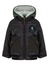 Lapin House Logo-patch Padded Jacket In Green