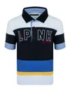 Lapin House Poloshirt Mit Logo-print In Blau