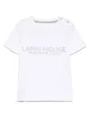 Lapin House Logo-print T-shirt In White