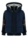 Lapin House Padded Cotton Gilet In Blue