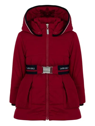 Lapin House Kids' Padded Jacket In Red
