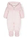 Lapin House Padded Quilted Pajamas In Pink