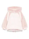 Lapin House Panelled Jacket In Pink