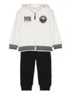 Lapin House Patch-detailing Tracksuit In White