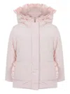 Lapin House Quilted Jacket In Pink