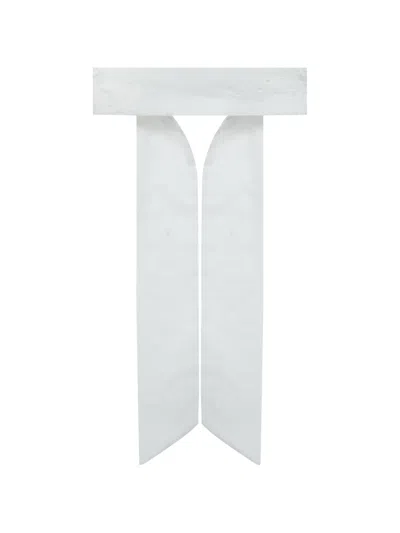 Lapin House Babies' Ribbon Hair Head Band In White