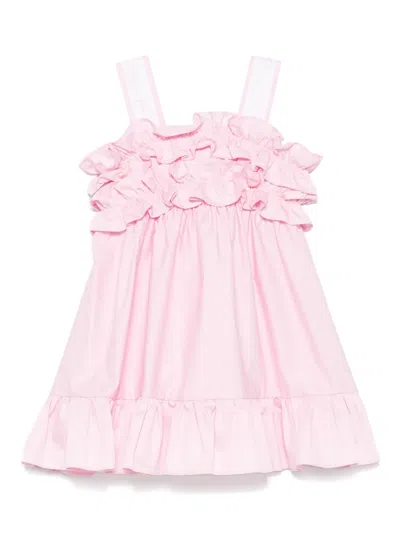 Lapin House Ruffle-detailed Dress In 粉色