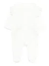 Lapin House Ruffled Bow-detail Pyjamas In White