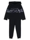 Lapin House Sequin-embellished Tracksuit In Blue