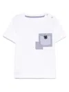 Lapin House Short-sleeve T-shirt In White