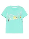 Lapin House Slogan-print T-shirt