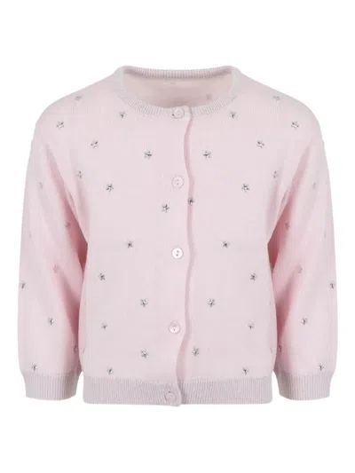 Lapin House Kids' Star-embellishments Cardigan In Multi