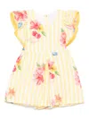 Lapin House Striped Playsuit