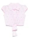 Lapin House Gestreiftes Hemd In Rosa