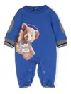 Lapin House Teddy Bear-print Pyjamas In Blue