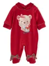 Lapin House Teddy Bear-print Pyjamas In Red