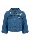 Lapin House Text-print Jacket