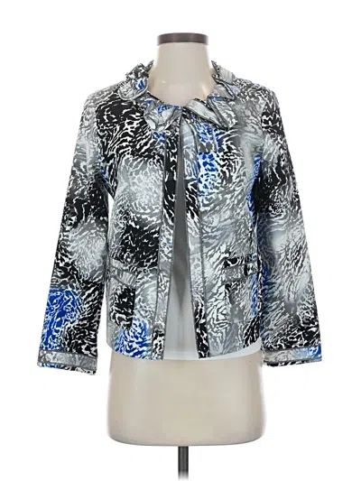 Pre-owned Lapis Blazer Jacket In Blue