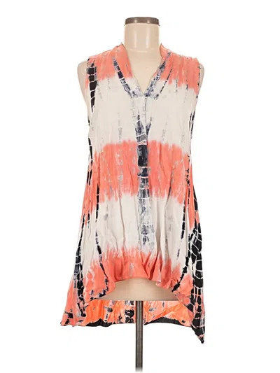 Pre-owned Lapis Casual Dress In Orange