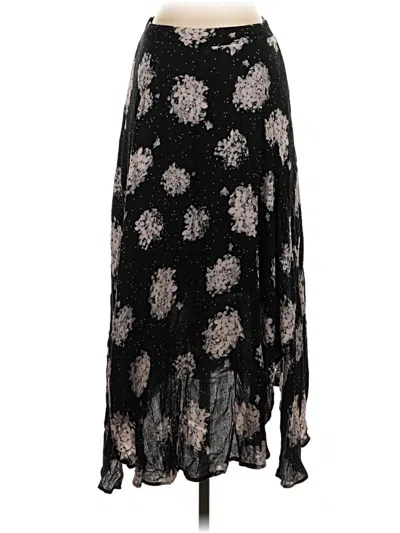 Pre-owned Lapis Casual Skirt In Black