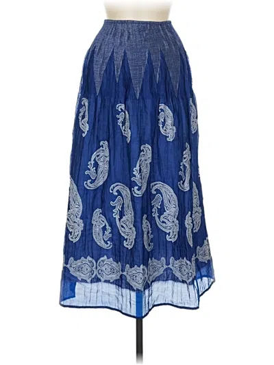 Pre-owned Lapis Casual Skirt In Blue