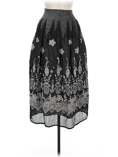 Pre-owned Lapis Casual Skirt In Gray