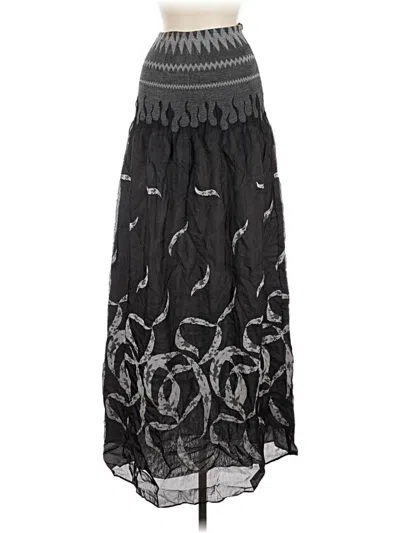 Pre-owned Lapis Casual Skirt In Gray