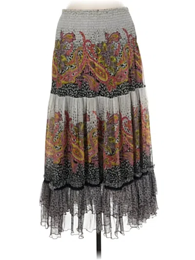 Pre-owned Lapis Casual Skirt In Gray