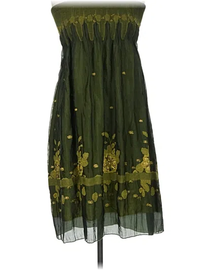 Pre-owned Lapis Casual Skirt In Green