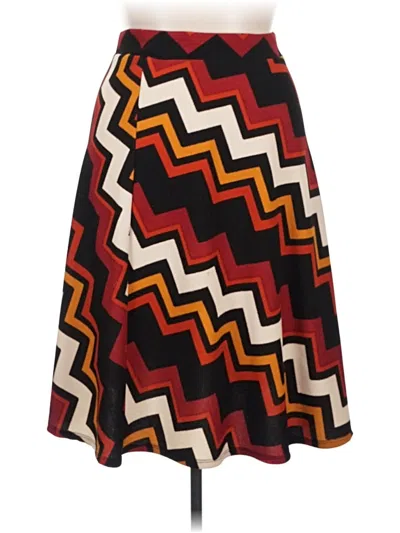 Pre-owned Lapis Casual Skirt In Red