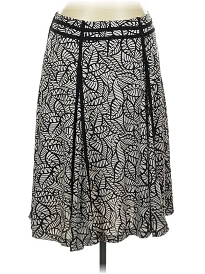 Pre-owned Lapis Casual Skirt In Silver