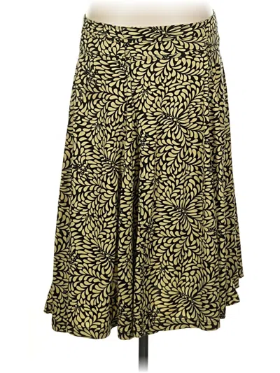 Pre-owned Lapis Casual Skirt In Yellow