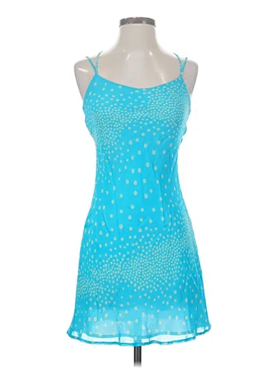 Pre-owned Lapis Cocktail Dress In Blue