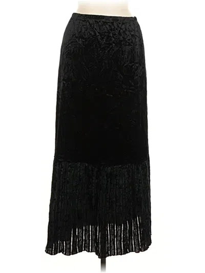Pre-owned Lapis Formal Skirt In Black