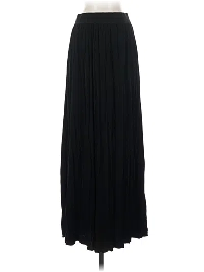 Pre-owned Lapis Formal Skirt In Black