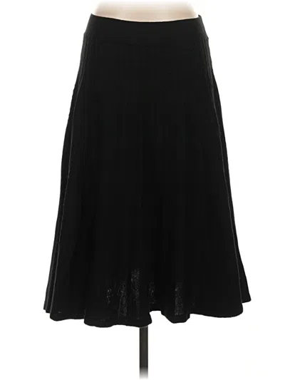 Pre-owned Lapis Formal Skirt In Black