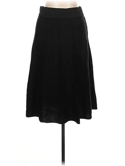 Pre-owned Lapis Formal Skirt In Black