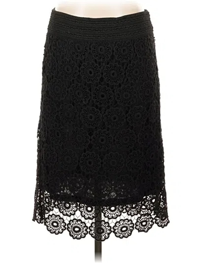 Pre-owned Lapis Formal Skirt In Black