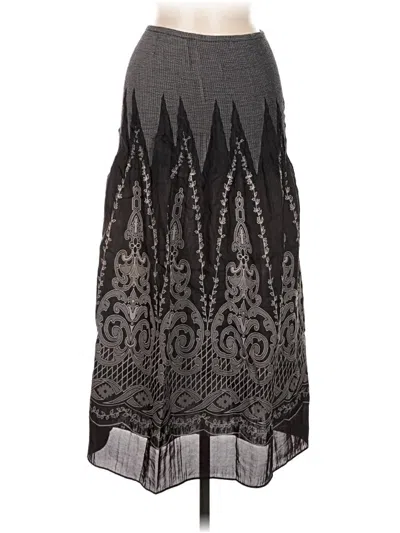 Pre-owned Lapis Formal Skirt In Gray