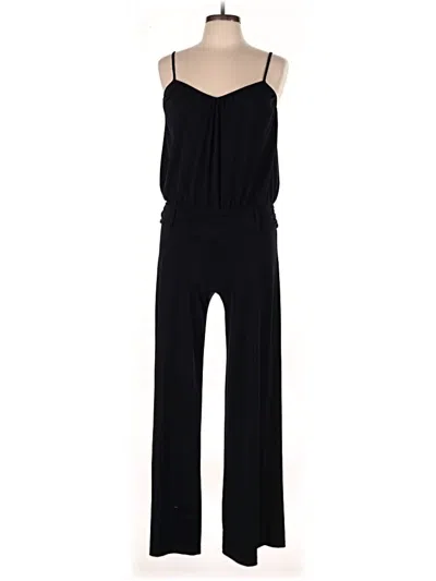 Pre-owned Lapis Jumpsuit In Black