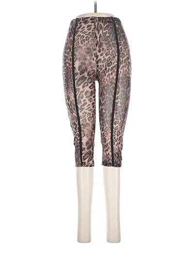 Pre-owned Lapis Leggings In White