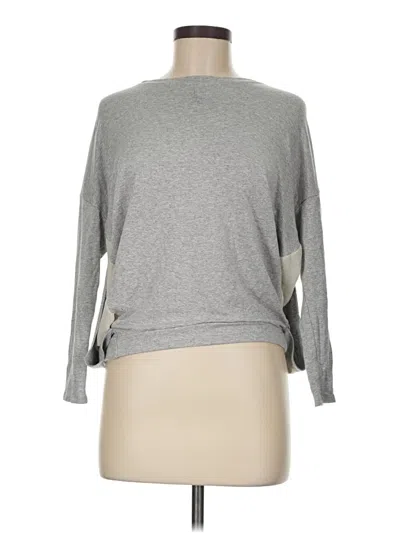 Pre-owned Lapis Pullover Sweater In Gray