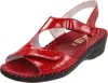 Laplume Women's Angela Sandals In Red In Red