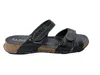 Laplume Women's Clara Sandals In Black In Black