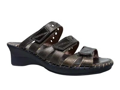 Laplume Women's Darlene Sandals In Brown