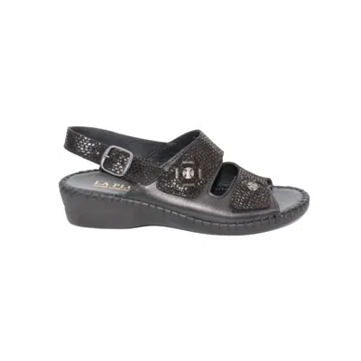Laplume Women's Dusty Sandals In Black